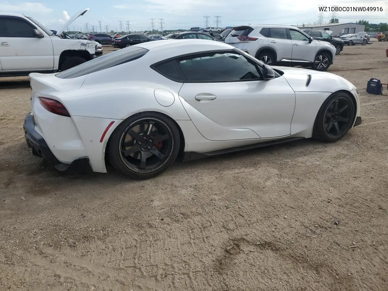 2022 Toyota Supra Base VIN: WZ1DB0C01NW049916 Lot: 61598725