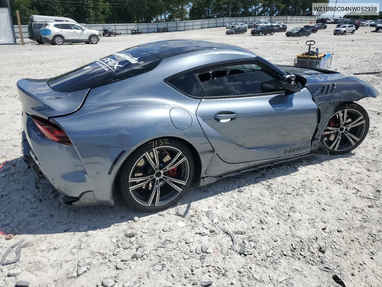2022 Toyota Supra Base VIN: WZ1DB0C04NW052938 Lot: 64413835
