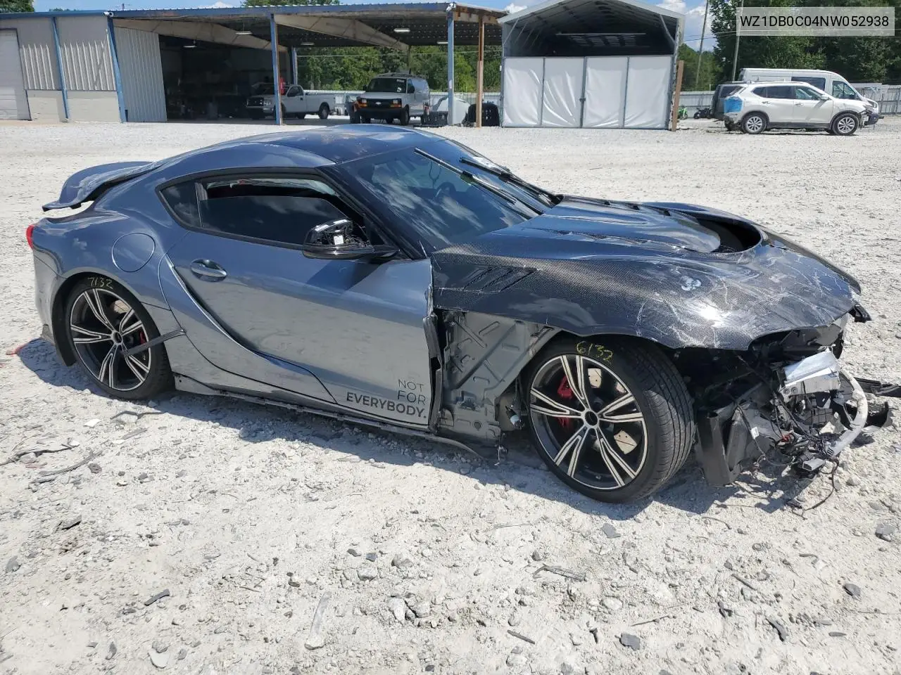 2022 Toyota Supra Base VIN: WZ1DB0C04NW052938 Lot: 64413835
