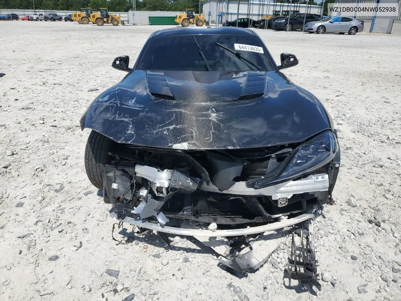 2022 Toyota Supra Base VIN: WZ1DB0C04NW052938 Lot: 64413835