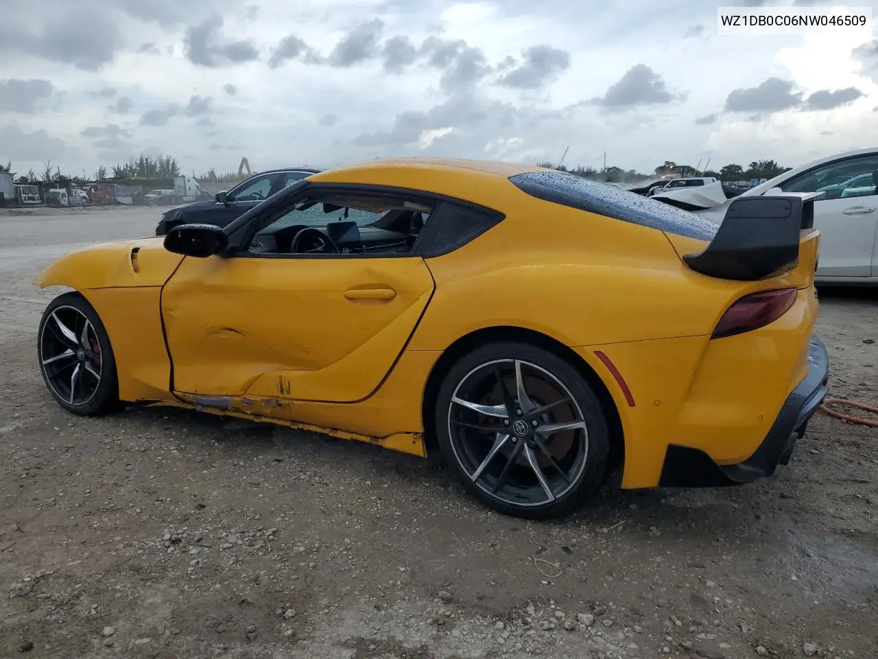 2022 Toyota Supra Base VIN: WZ1DB0C06NW046509 Lot: 64653075