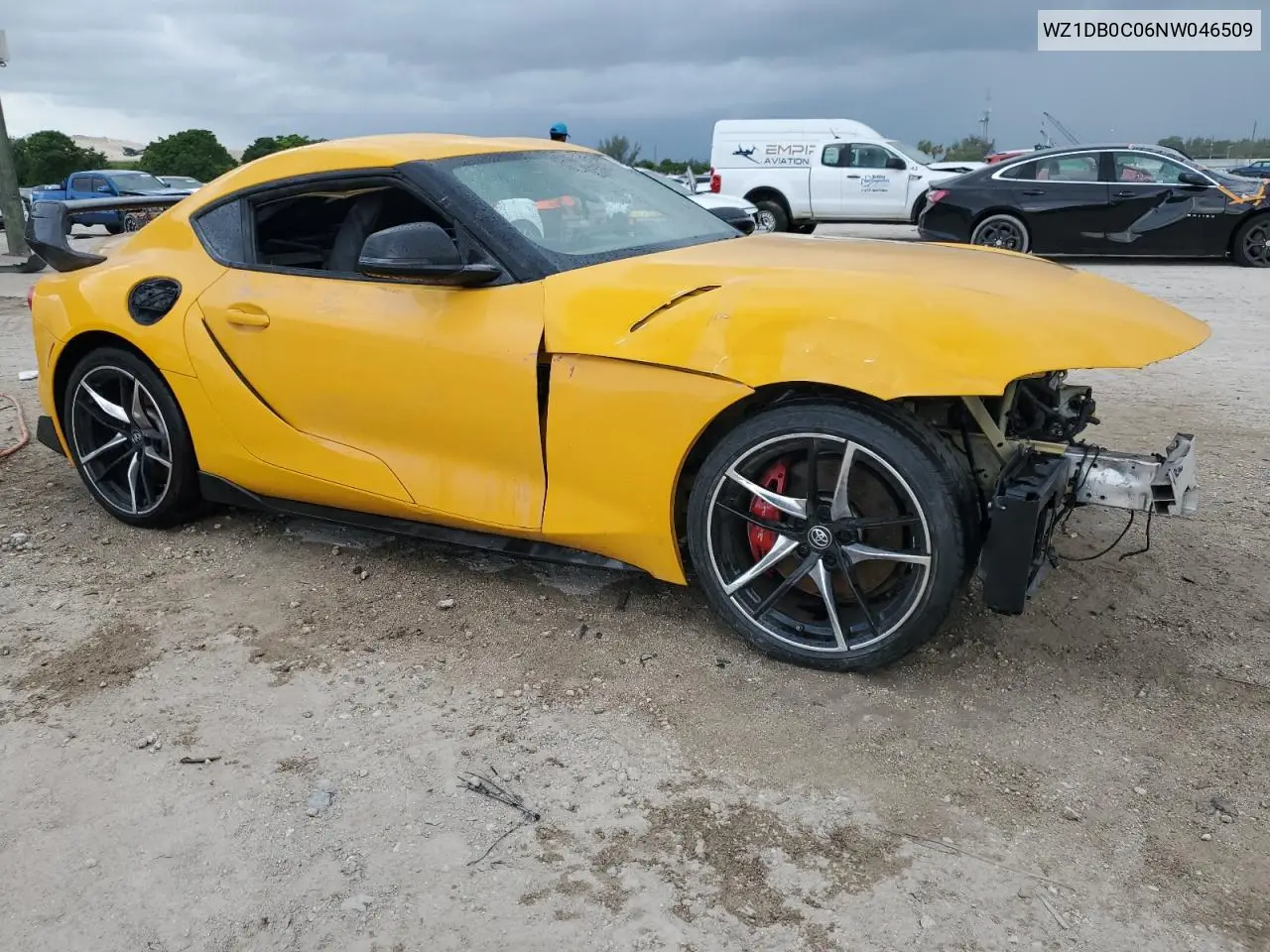 2022 Toyota Supra Base VIN: WZ1DB0C06NW046509 Lot: 64653075