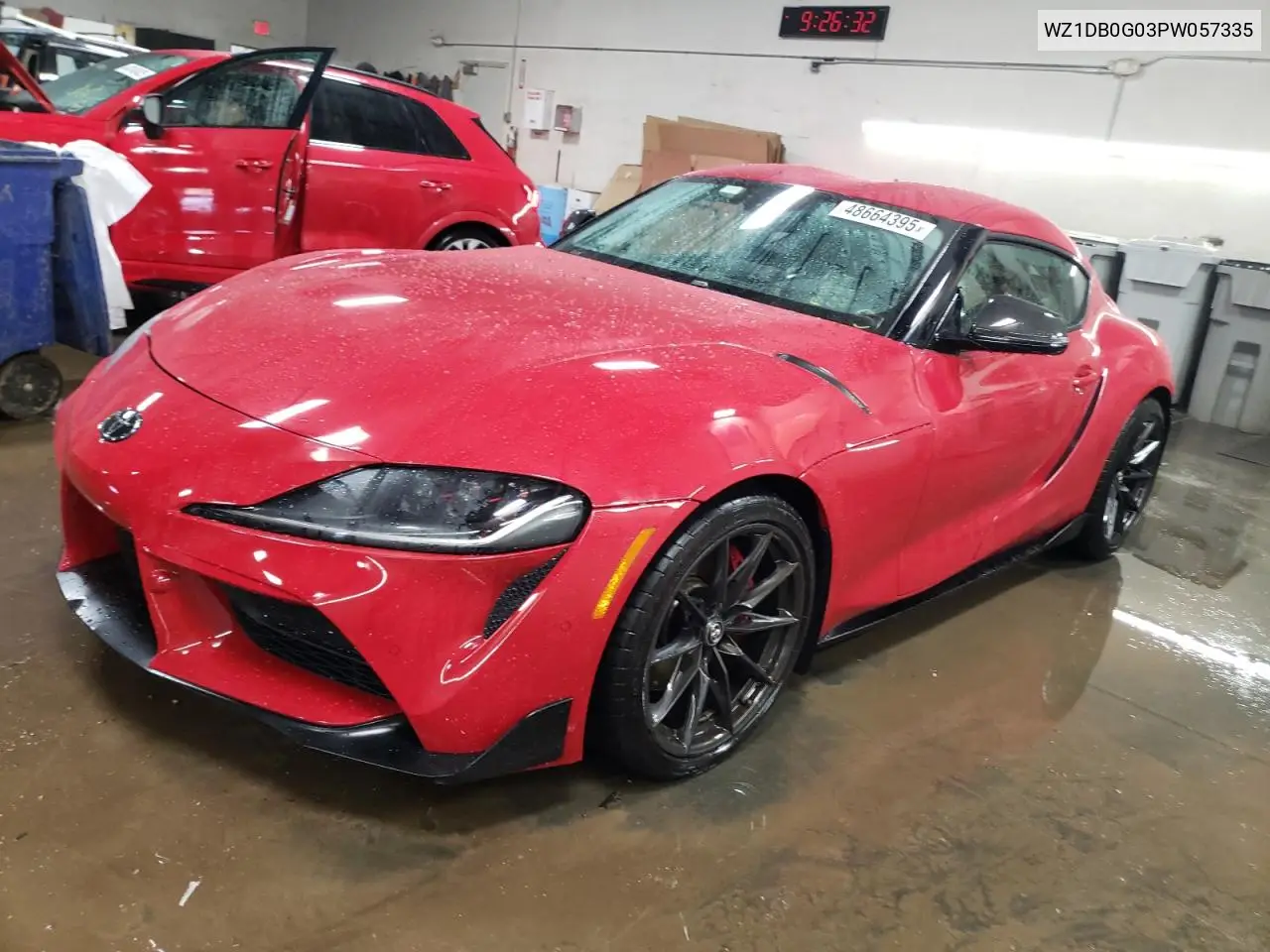 2023 Toyota Supra Base VIN: WZ1DB0G03PW057335 Lot: 48664395