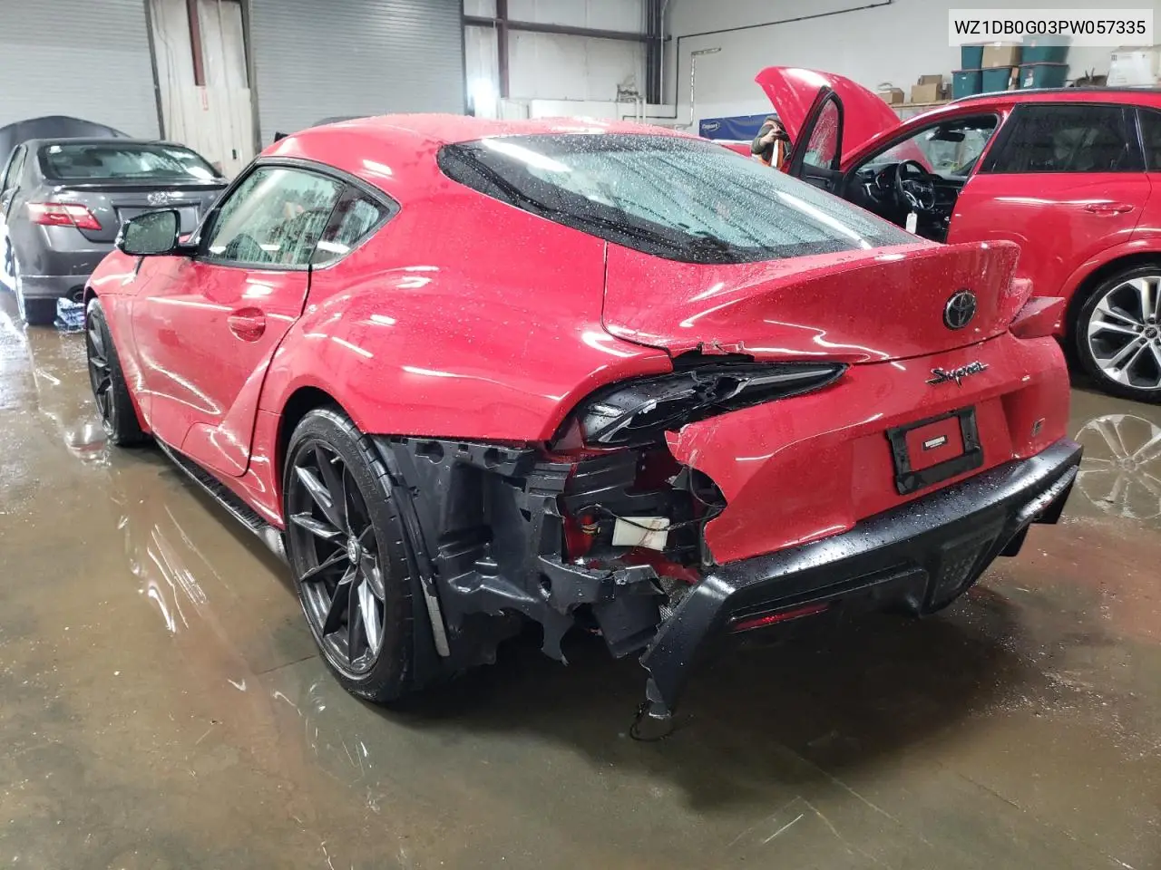 2023 Toyota Supra Base VIN: WZ1DB0G03PW057335 Lot: 48664395