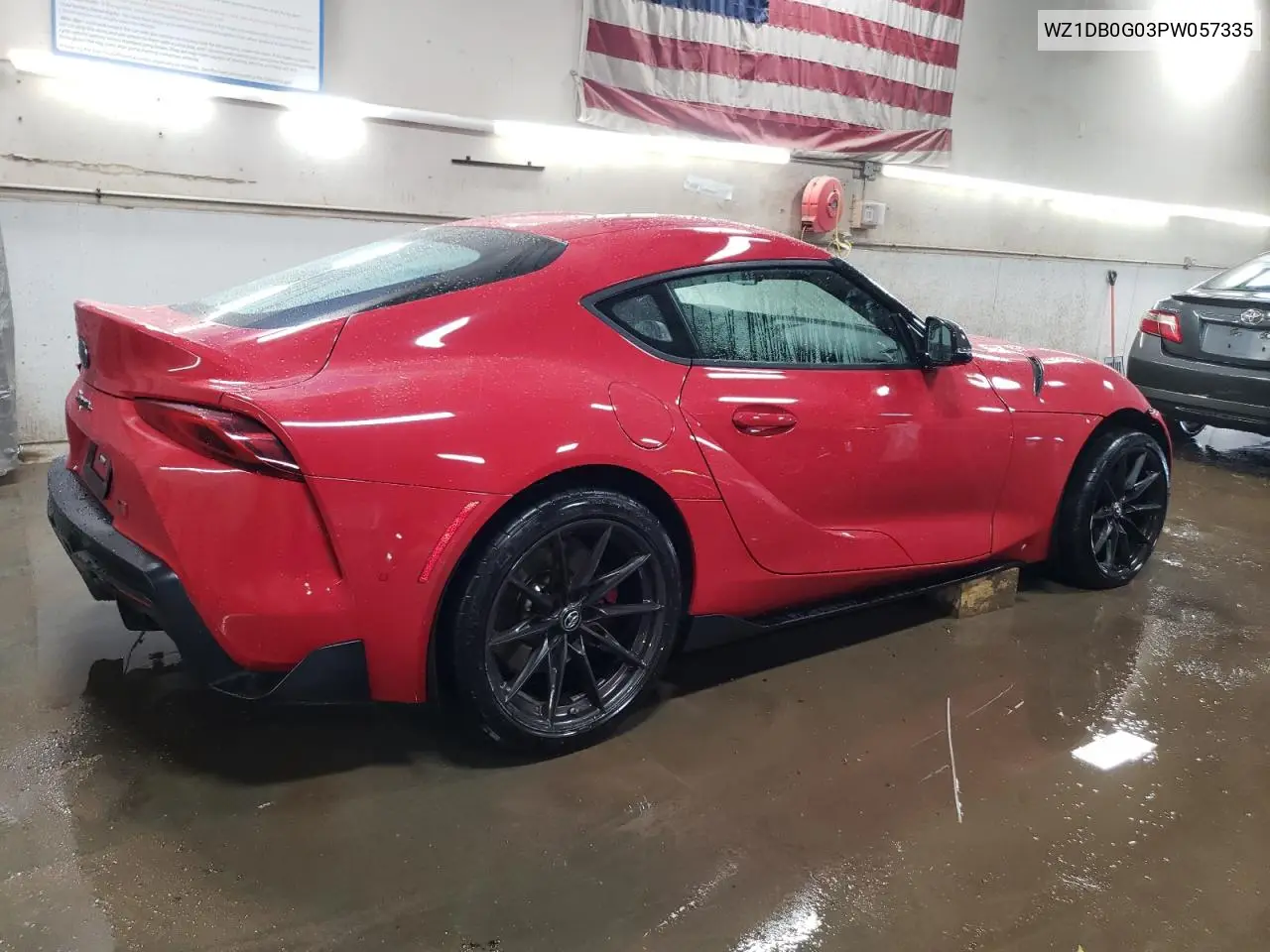 2023 Toyota Supra Base VIN: WZ1DB0G03PW057335 Lot: 48664395