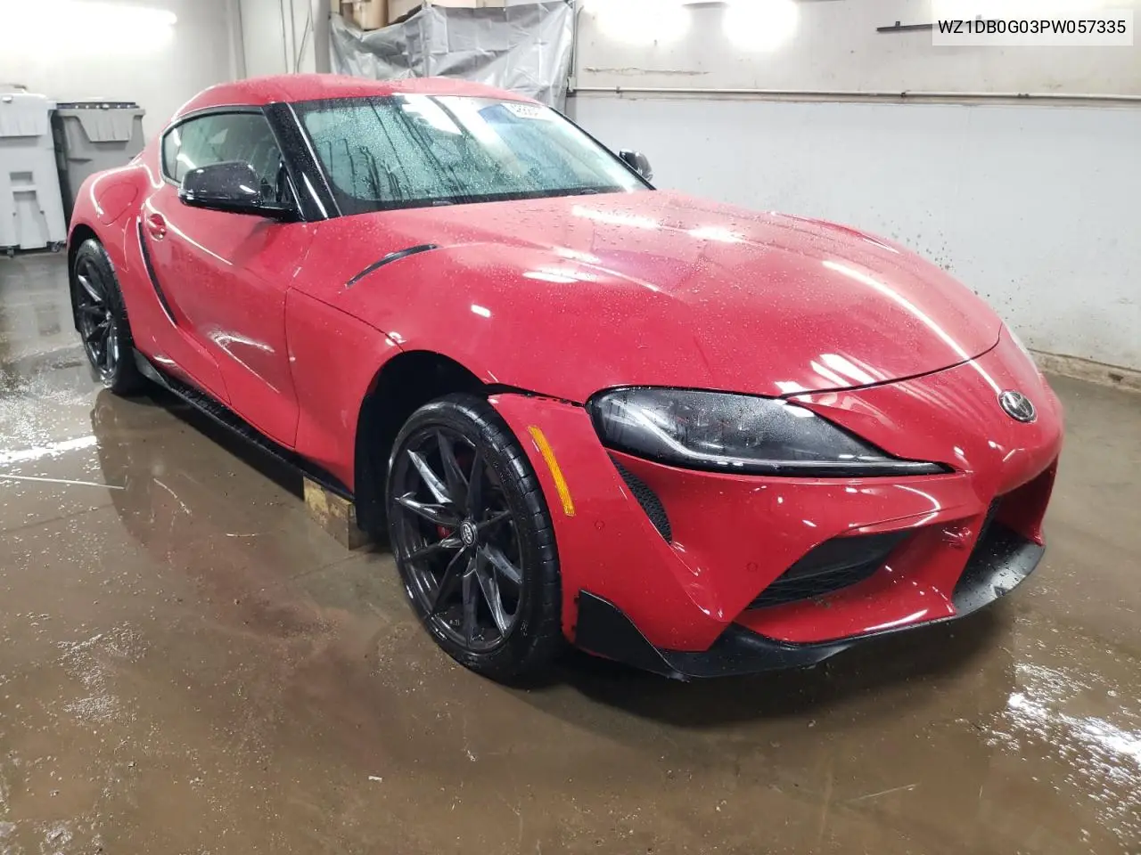 2023 Toyota Supra Base VIN: WZ1DB0G03PW057335 Lot: 48664395