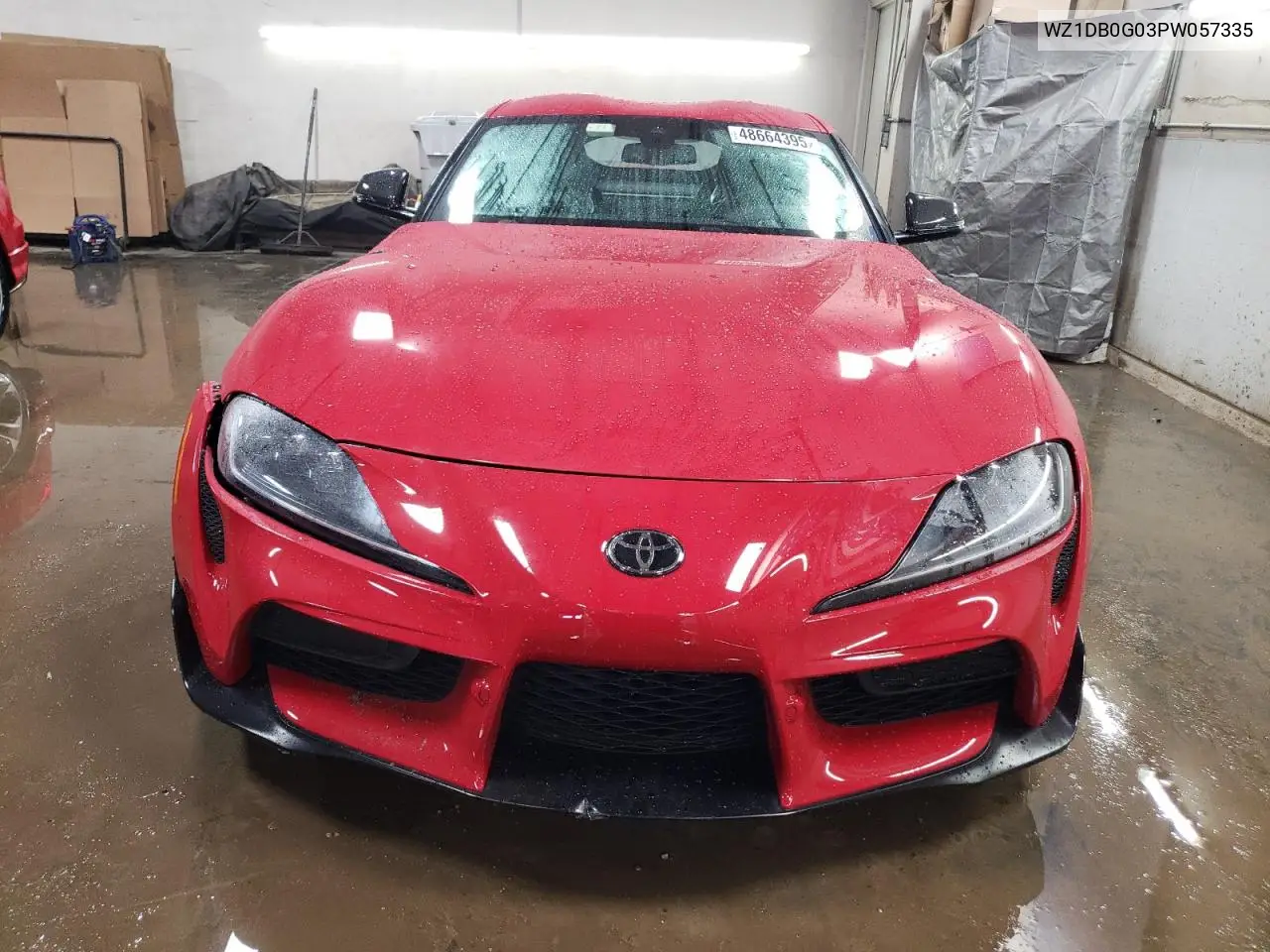 2023 Toyota Supra Base VIN: WZ1DB0G03PW057335 Lot: 48664395