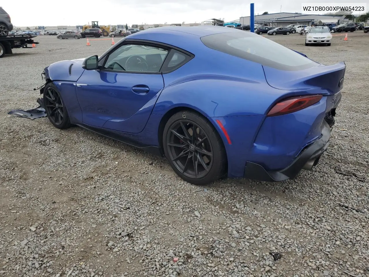 2023 Toyota Supra Base VIN: WZ1DB0G0XPW054223 Lot: 55860385