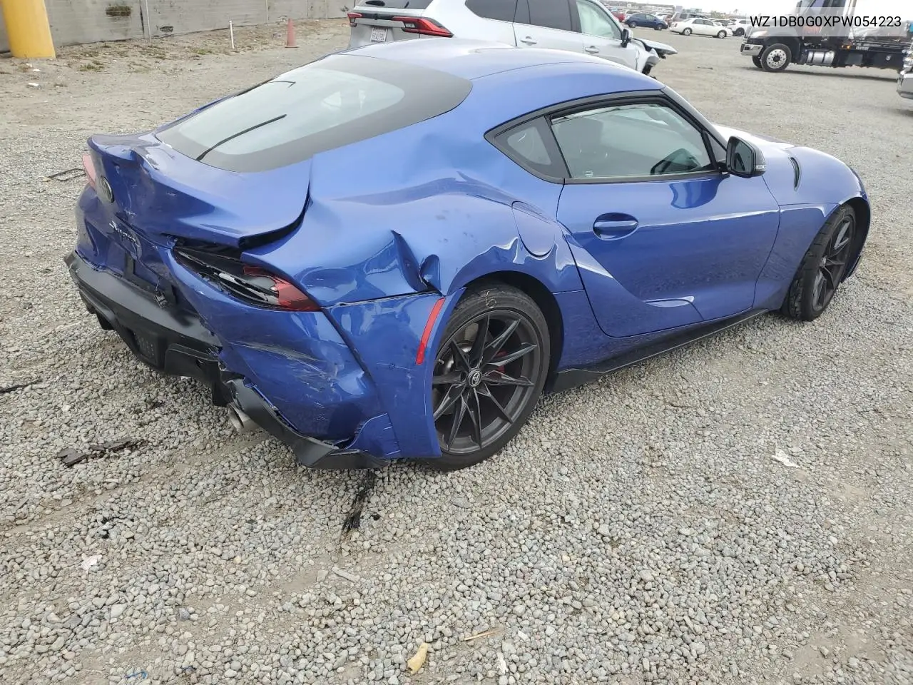 2023 Toyota Supra Base VIN: WZ1DB0G0XPW054223 Lot: 55860385