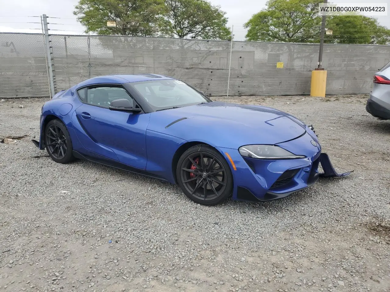 2023 Toyota Supra Base VIN: WZ1DB0G0XPW054223 Lot: 55860385