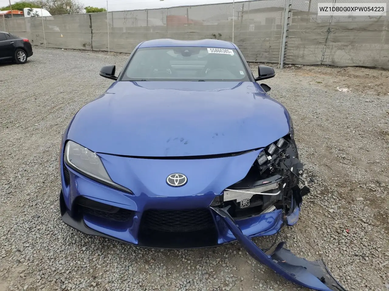 2023 Toyota Supra Base VIN: WZ1DB0G0XPW054223 Lot: 55860385