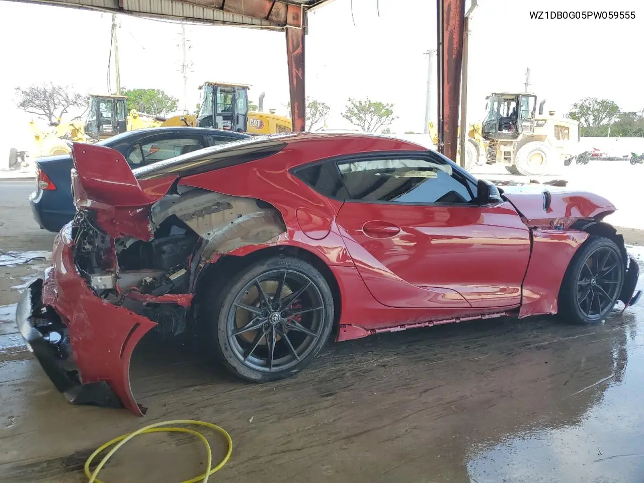 2023 Toyota Supra Base VIN: WZ1DB0G05PW059555 Lot: 58417825