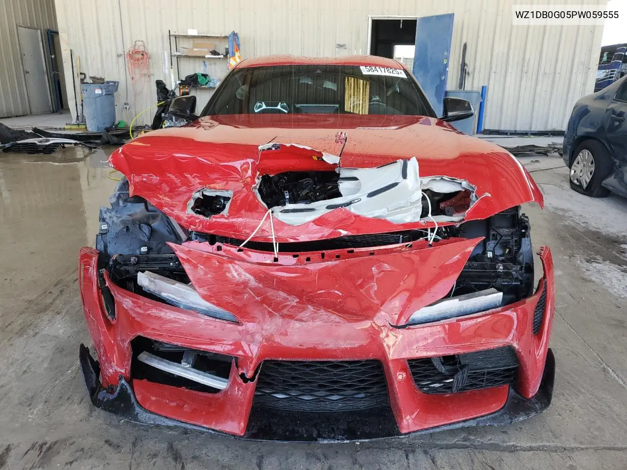 2023 Toyota Supra Base VIN: WZ1DB0G05PW059555 Lot: 58417825
