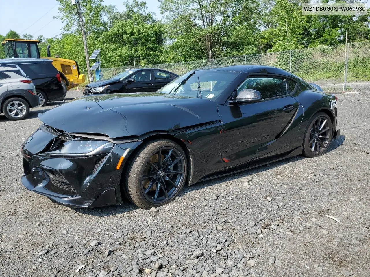 2023 Toyota Supra Base VIN: WZ1DB0G0XPW060930 Lot: 60000565