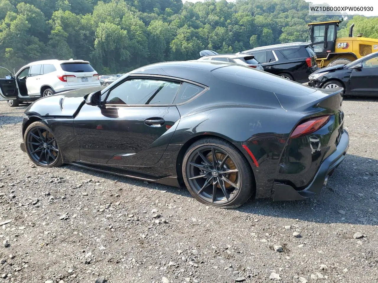 2023 Toyota Supra Base VIN: WZ1DB0G0XPW060930 Lot: 60000565