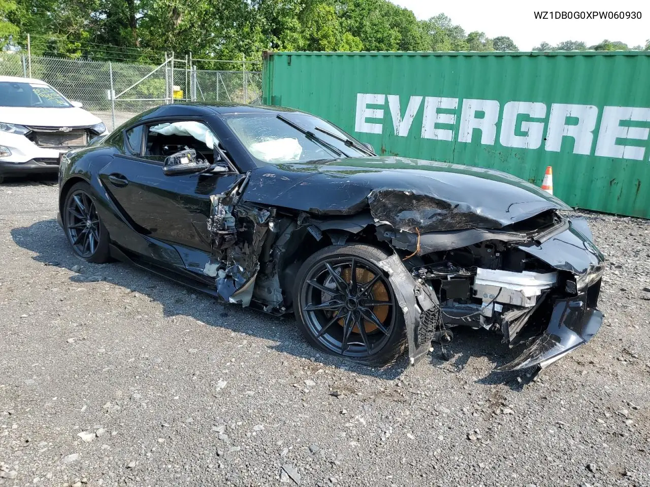 2023 Toyota Supra Base VIN: WZ1DB0G0XPW060930 Lot: 60000565