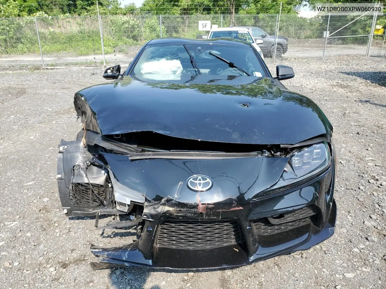 2023 Toyota Supra Base VIN: WZ1DB0G0XPW060930 Lot: 60000565