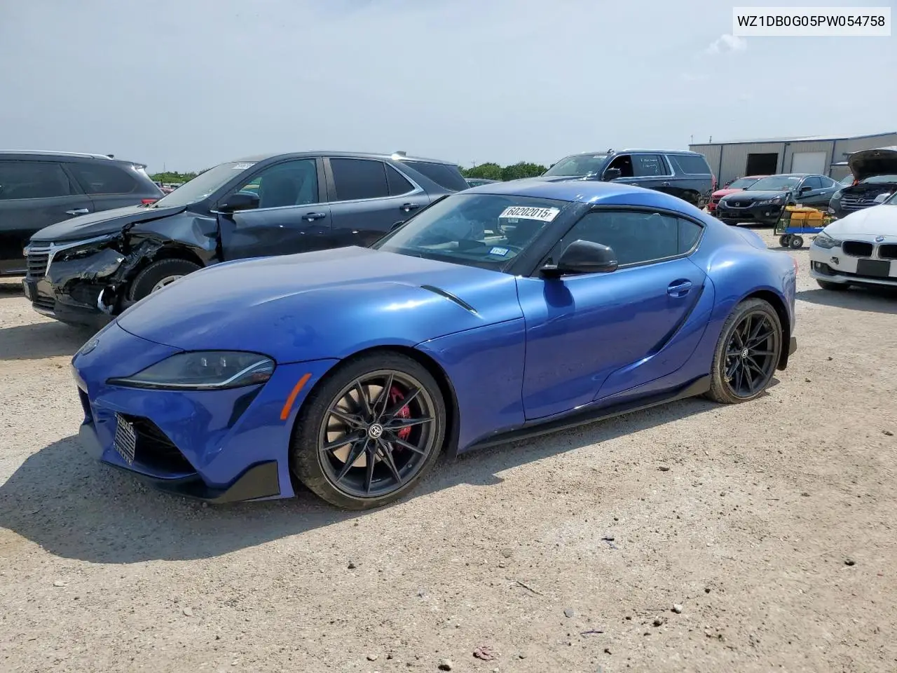 2023 Toyota Supra Base VIN: WZ1DB0G05PW054758 Lot: 60202015