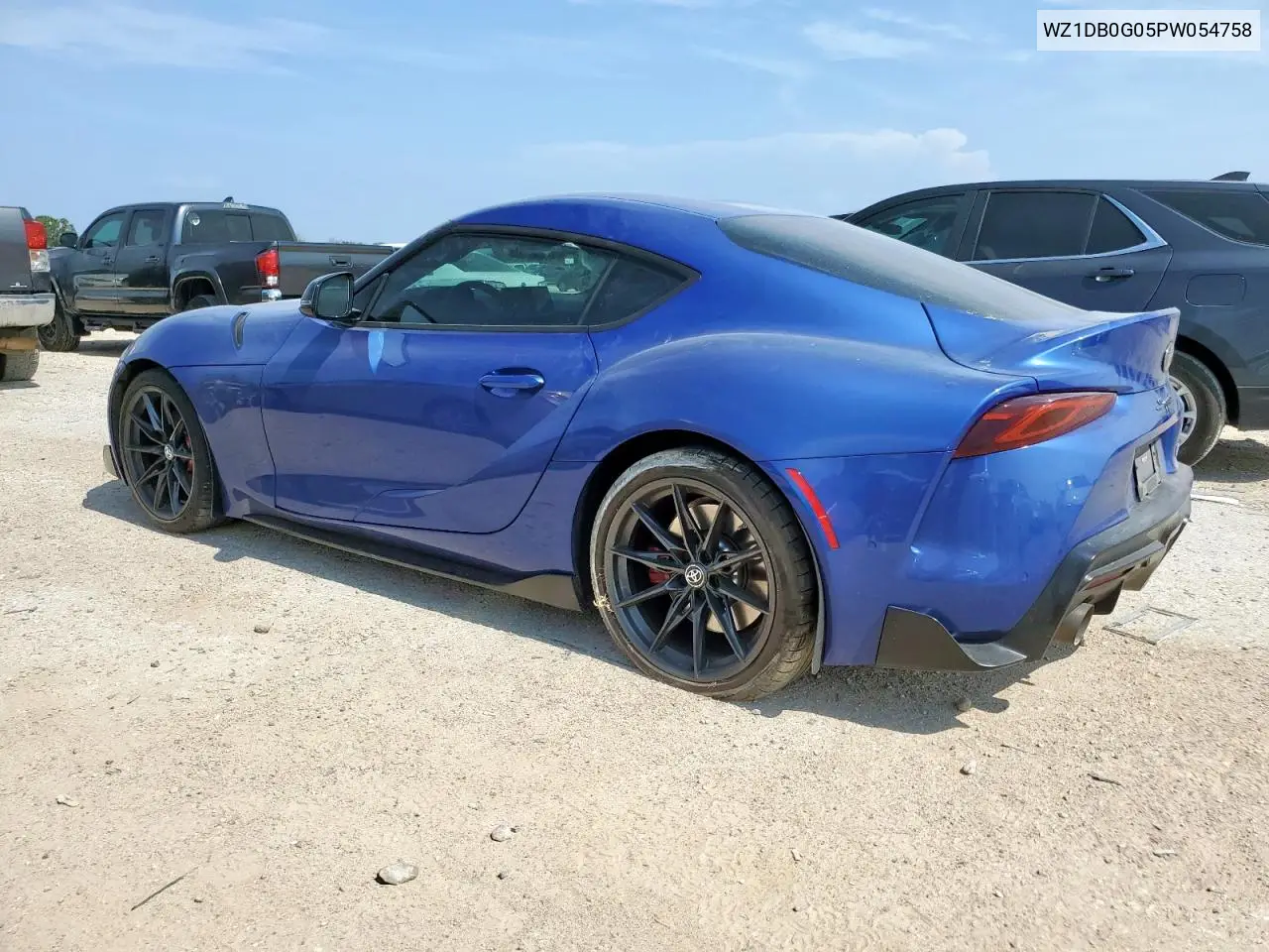 2023 Toyota Supra Base VIN: WZ1DB0G05PW054758 Lot: 60202015