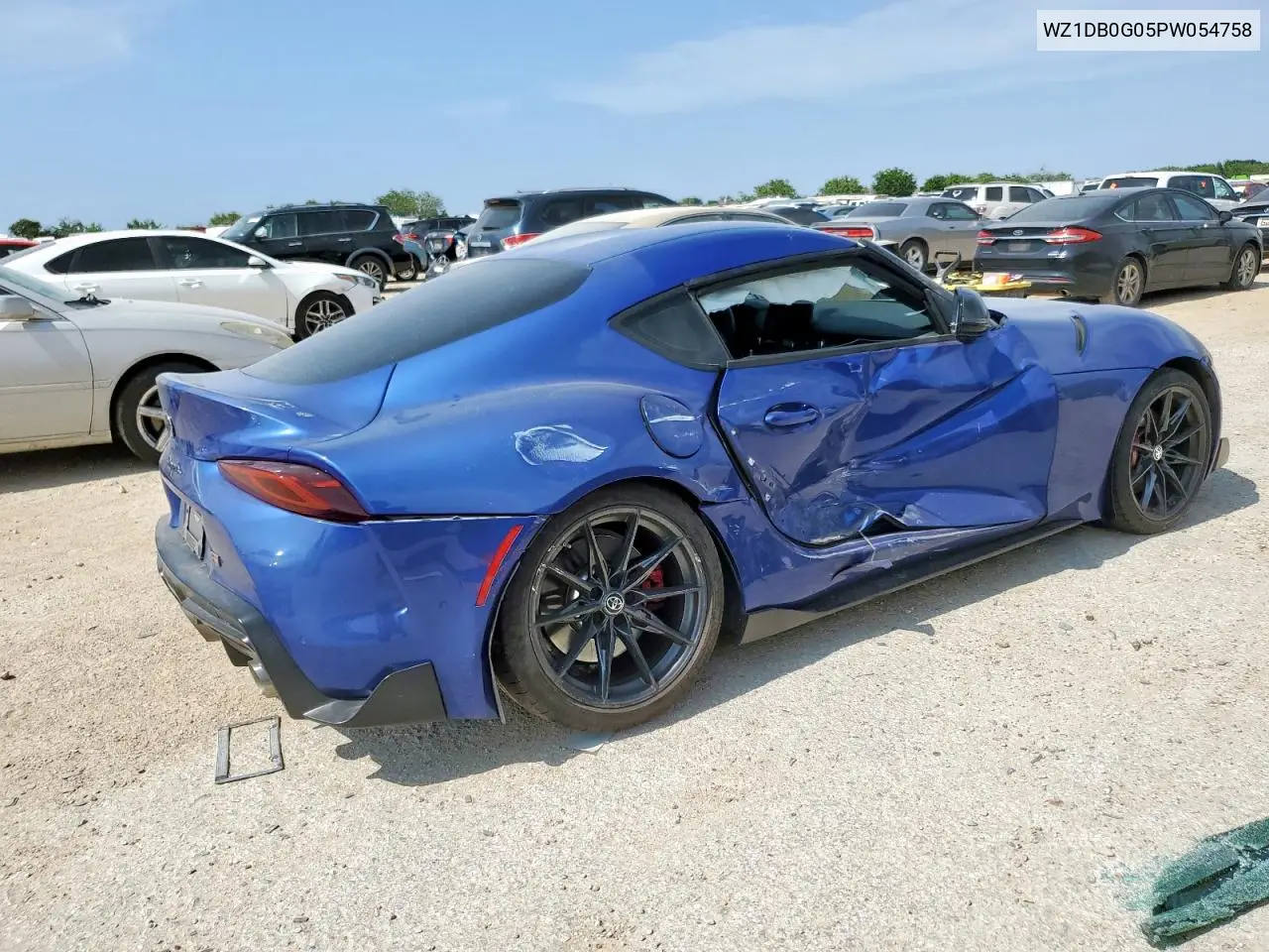 2023 Toyota Supra Base VIN: WZ1DB0G05PW054758 Lot: 60202015