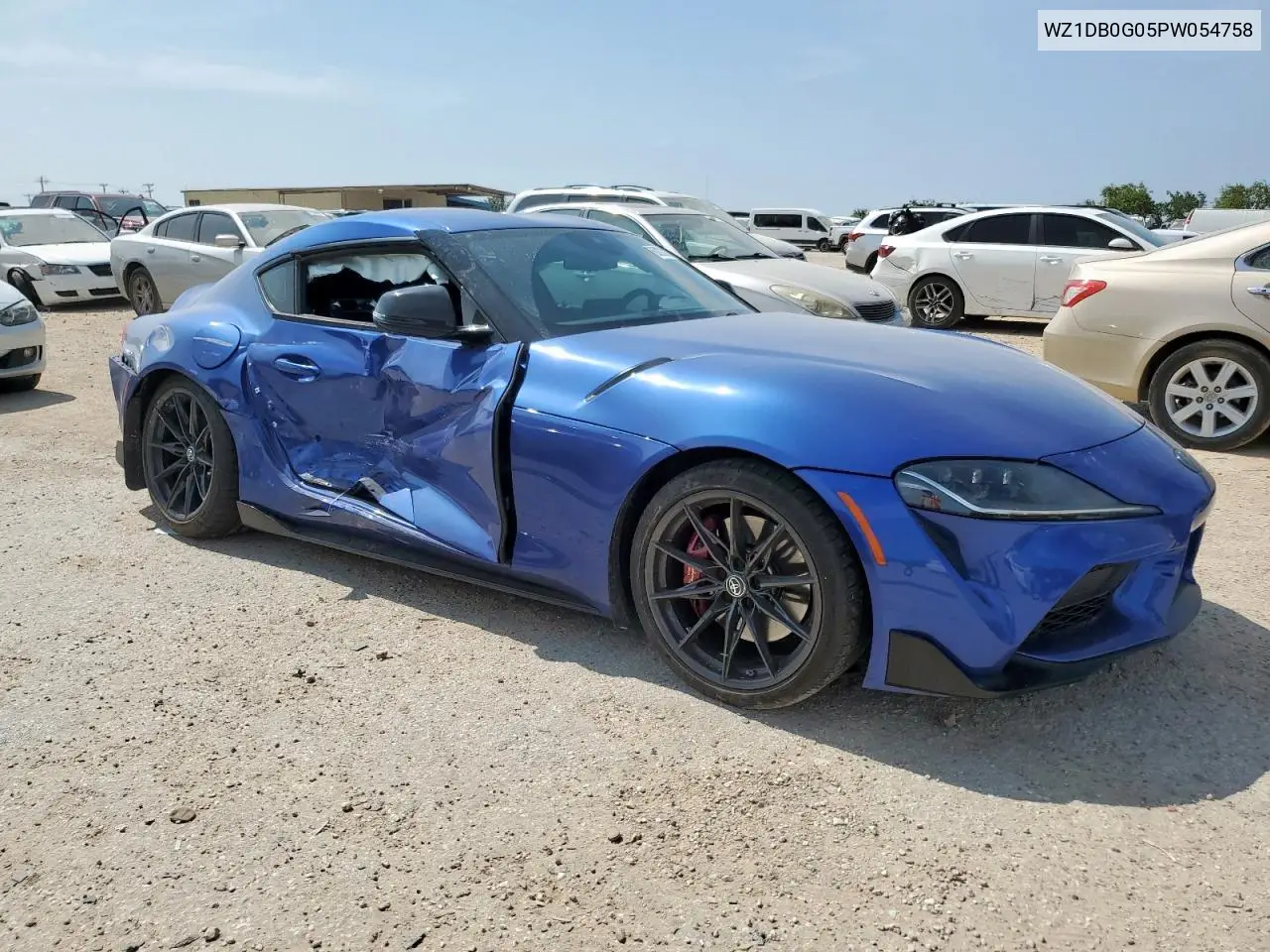 2023 Toyota Supra Base VIN: WZ1DB0G05PW054758 Lot: 60202015