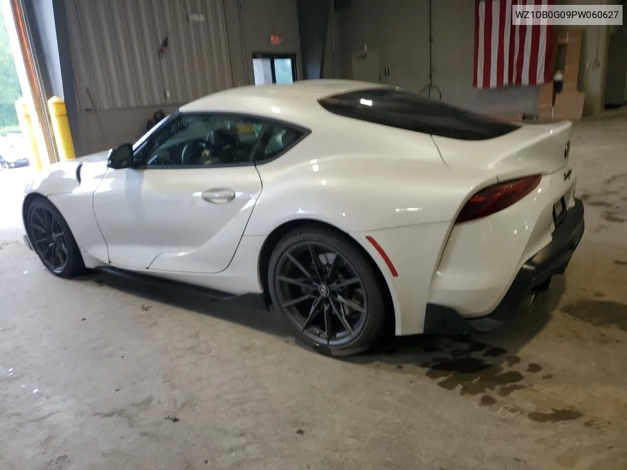 2023 Toyota Supra Base VIN: WZ1DB0G09PW060627 Lot: 60958585