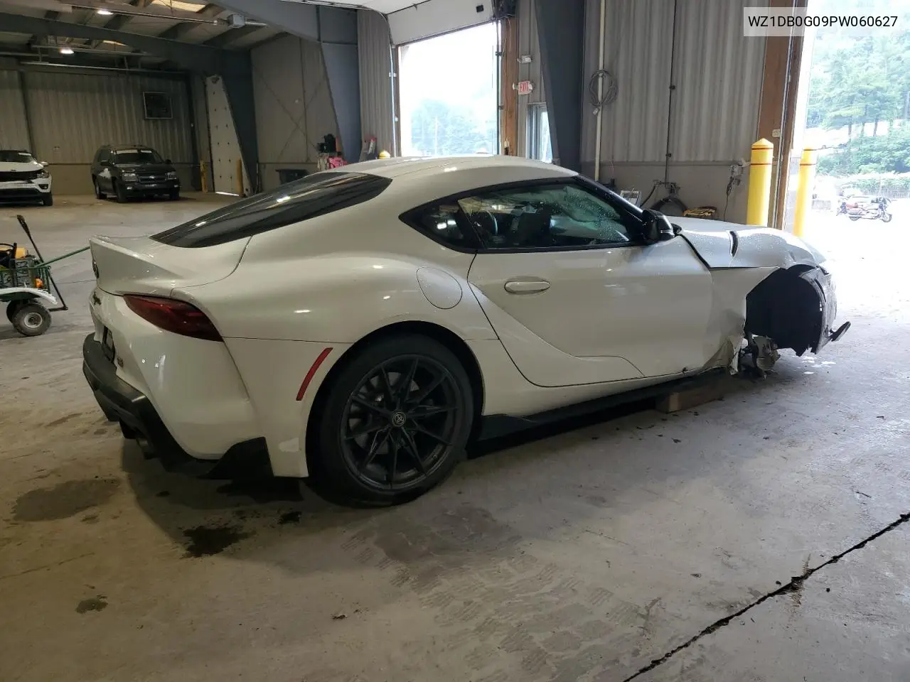 2023 Toyota Supra Base VIN: WZ1DB0G09PW060627 Lot: 60958585