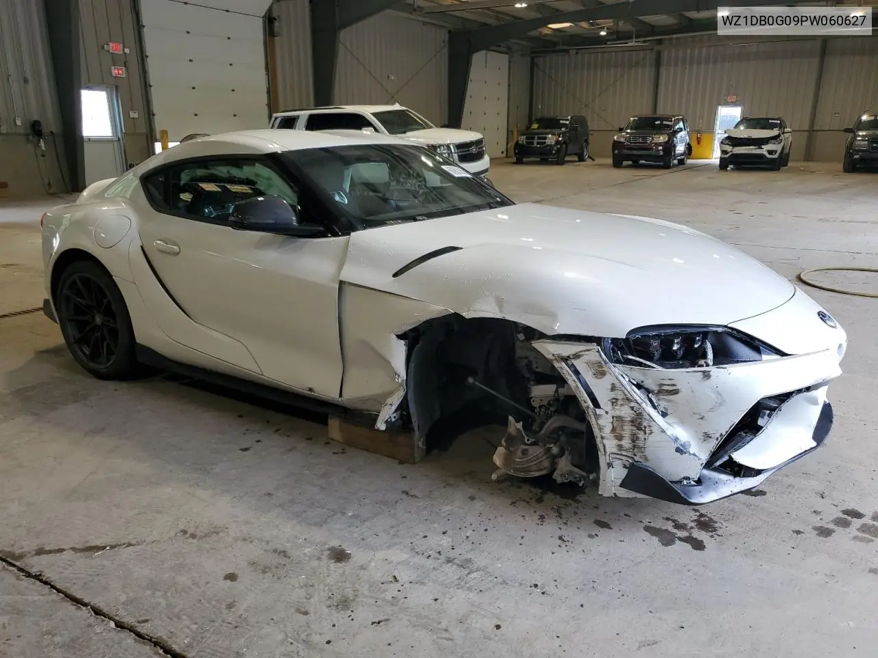 2023 Toyota Supra Base VIN: WZ1DB0G09PW060627 Lot: 60958585