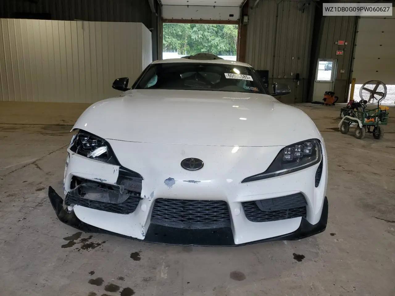 2023 Toyota Supra Base VIN: WZ1DB0G09PW060627 Lot: 60958585