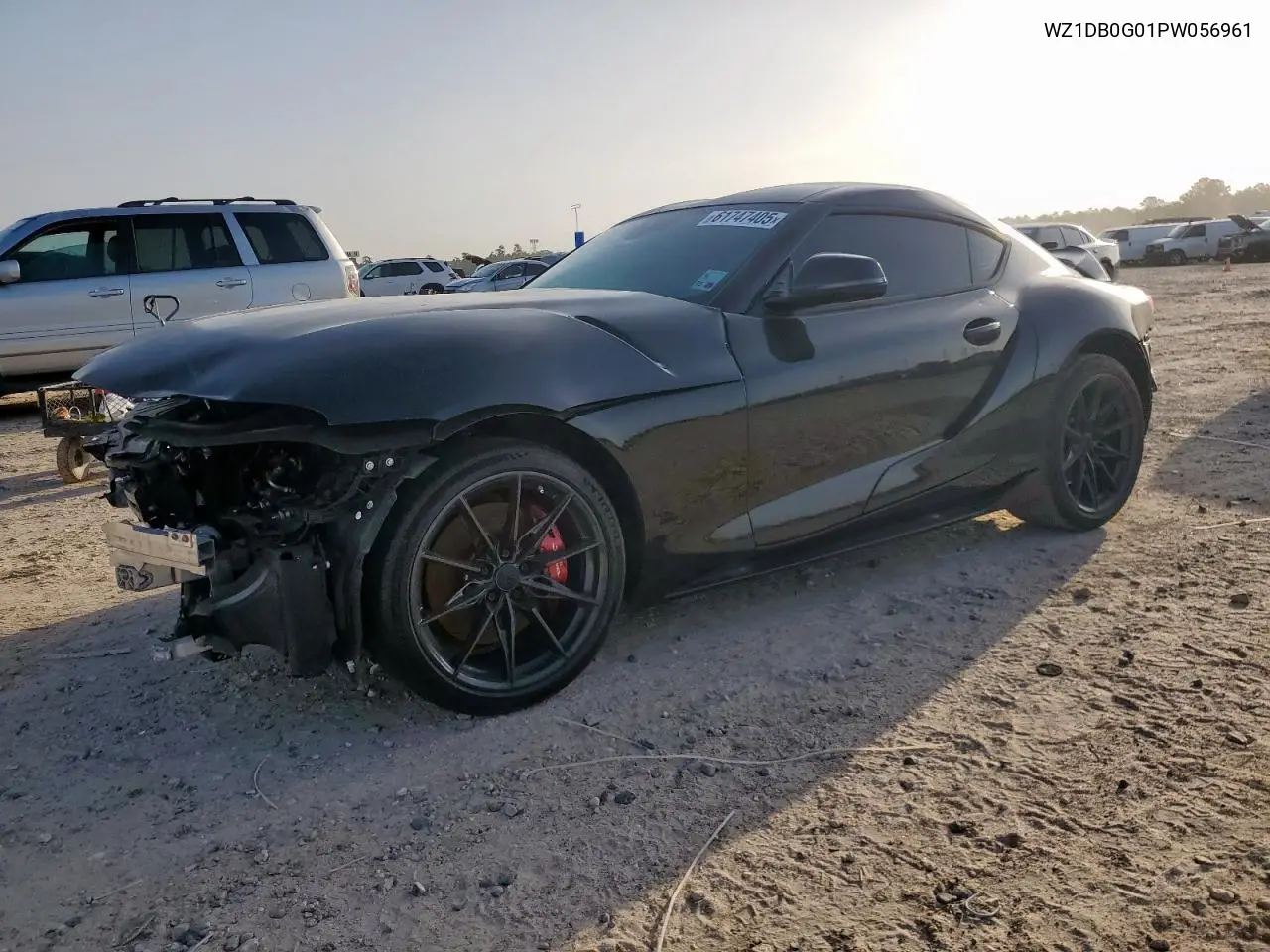 2023 Toyota Supra Base VIN: WZ1DB0G01PW056961 Lot: 61747405