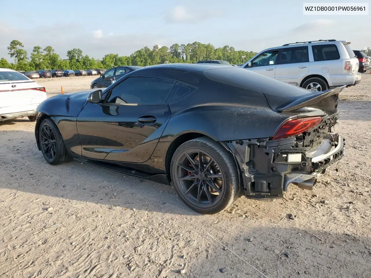 2023 Toyota Supra Base VIN: WZ1DB0G01PW056961 Lot: 61747405