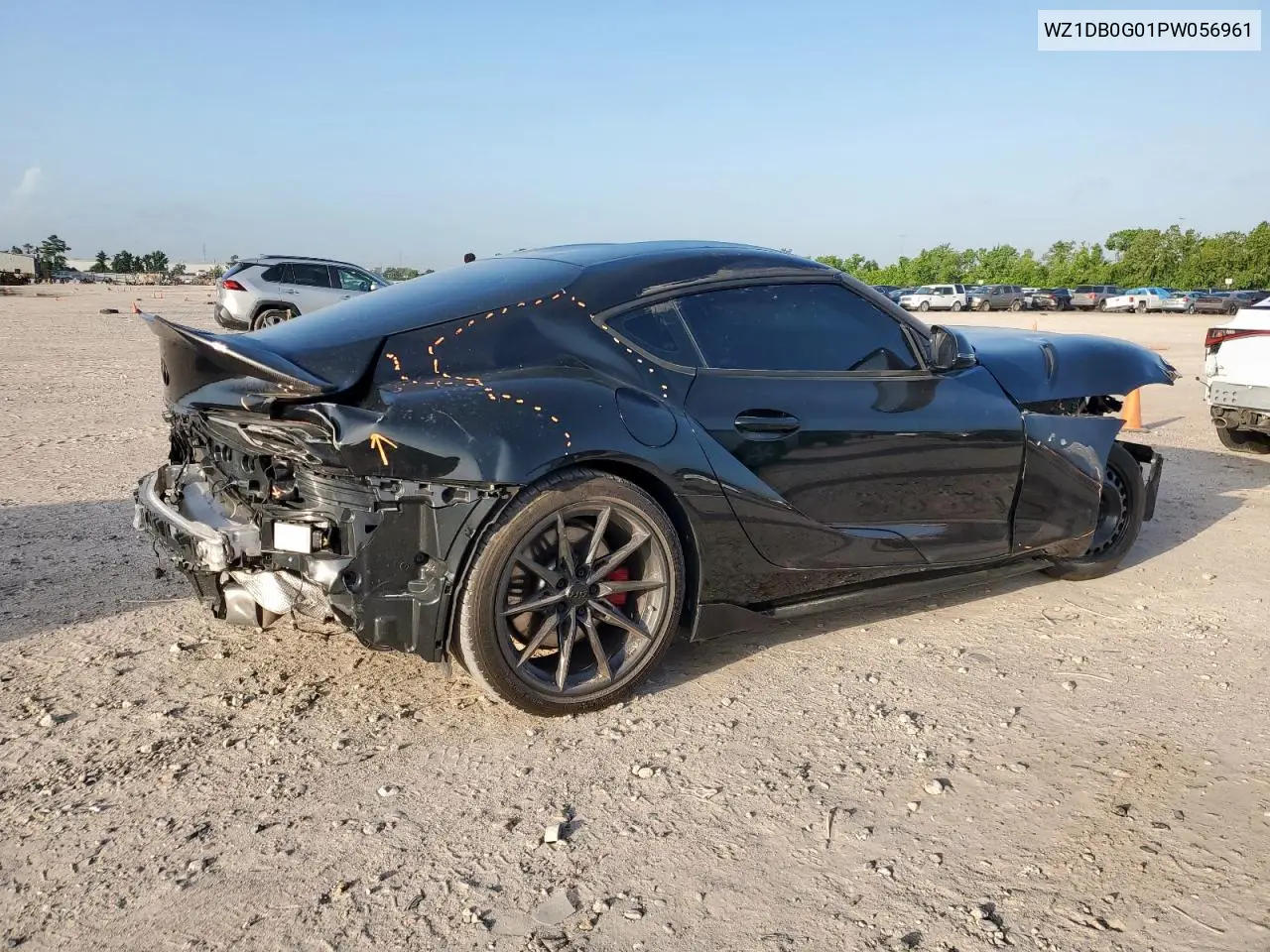 2023 Toyota Supra Base VIN: WZ1DB0G01PW056961 Lot: 61747405