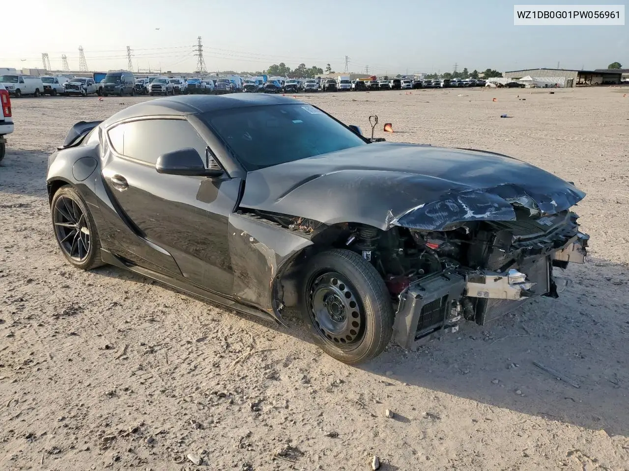 2023 Toyota Supra Base VIN: WZ1DB0G01PW056961 Lot: 61747405