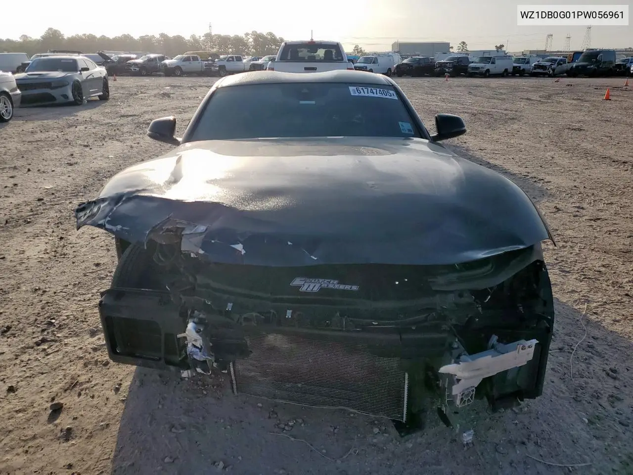 2023 Toyota Supra Base VIN: WZ1DB0G01PW056961 Lot: 61747405