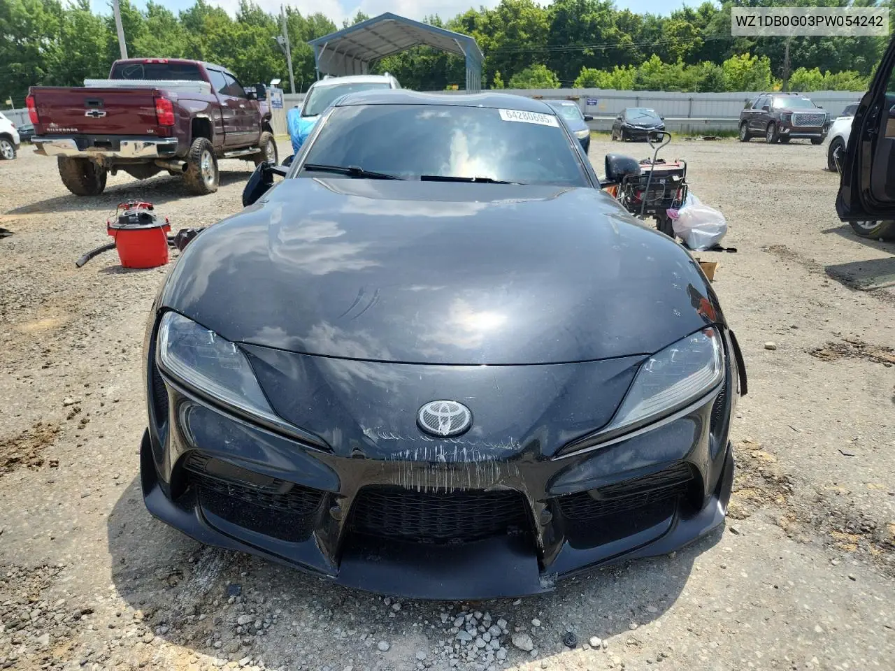 2023 Toyota Supra Base VIN: WZ1DB0G03PW054242 Lot: 64280695