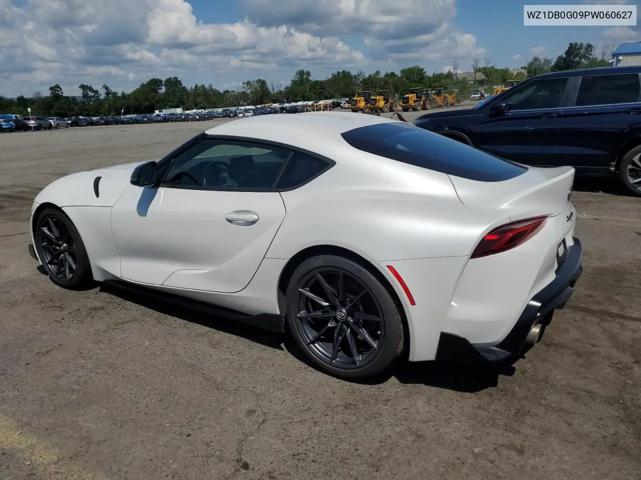 2023 Toyota Supra Base VIN: WZ1DB0G09PW060627 Lot: 65894025