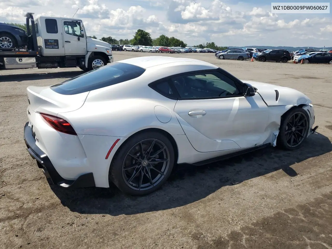 2023 Toyota Supra Base VIN: WZ1DB0G09PW060627 Lot: 65894025