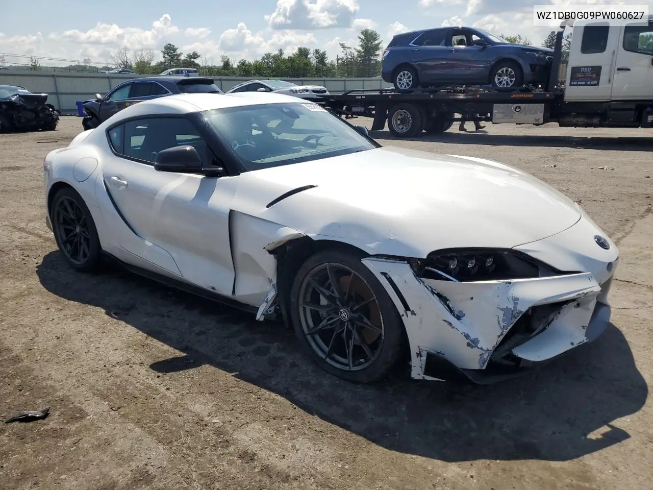 2023 Toyota Supra Base VIN: WZ1DB0G09PW060627 Lot: 65894025