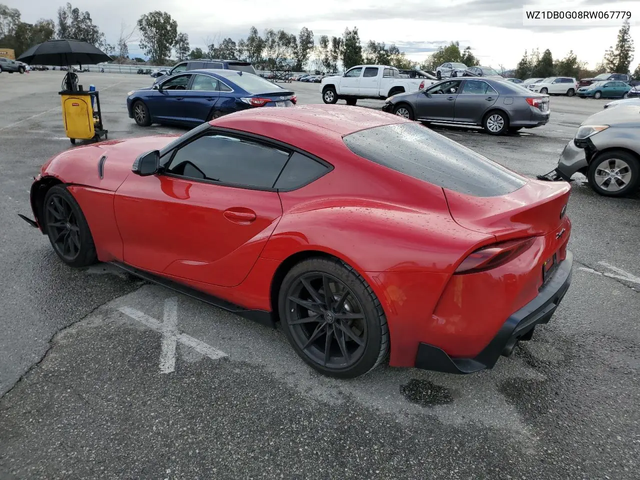2024 Toyota Supra Base VIN: WZ1DB0G08RW067779 Lot: 47695915