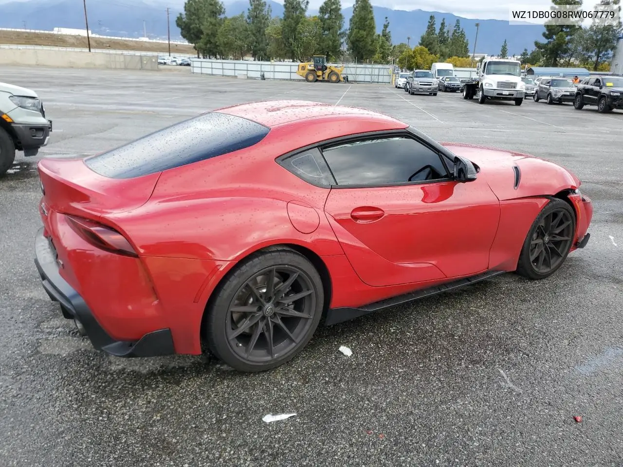 2024 Toyota Supra Base VIN: WZ1DB0G08RW067779 Lot: 47695915