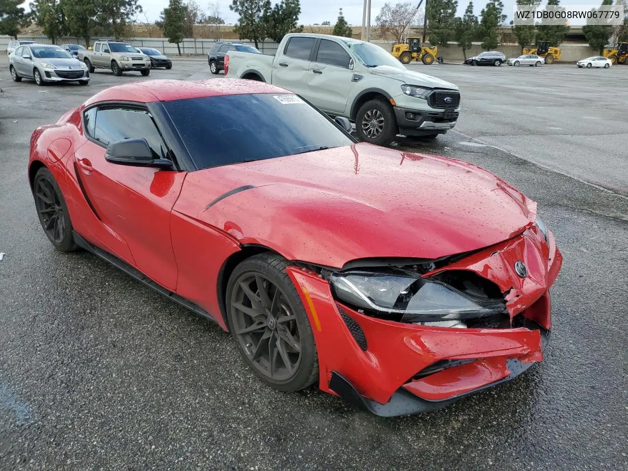 2024 Toyota Supra Base VIN: WZ1DB0G08RW067779 Lot: 47695915