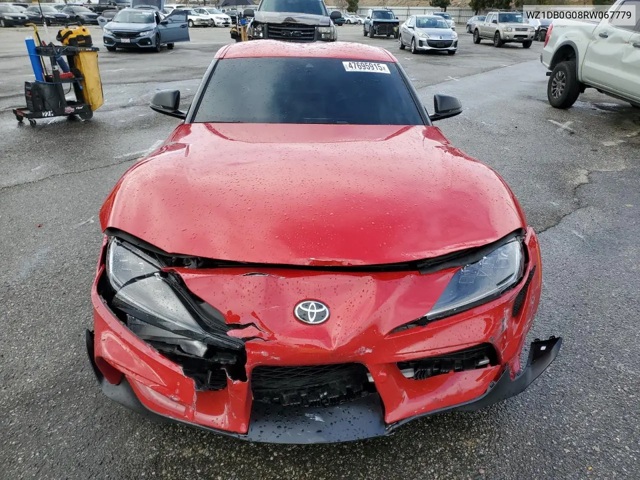 2024 Toyota Supra Base VIN: WZ1DB0G08RW067779 Lot: 47695915