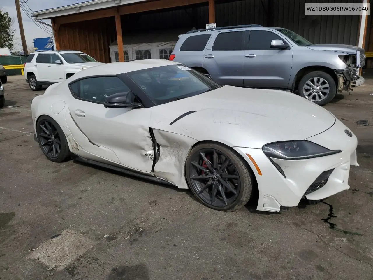 2024 Toyota Supra Base VIN: WZ1DB0G08RW067040 Lot: 49603795