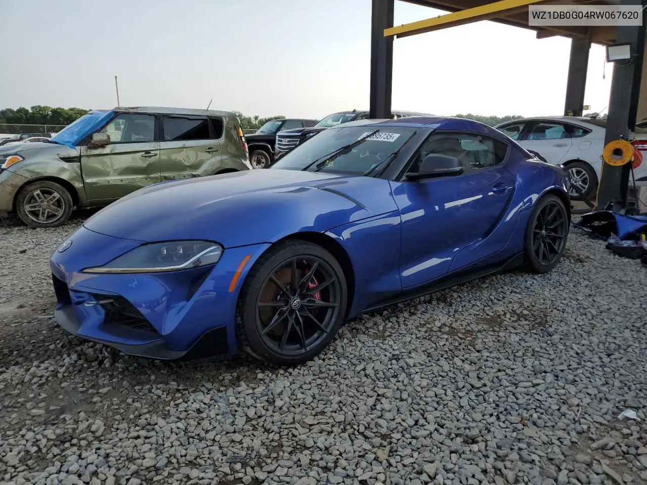 2024 Toyota Supra Base VIN: WZ1DB0G04RW067620 Lot: 59895735