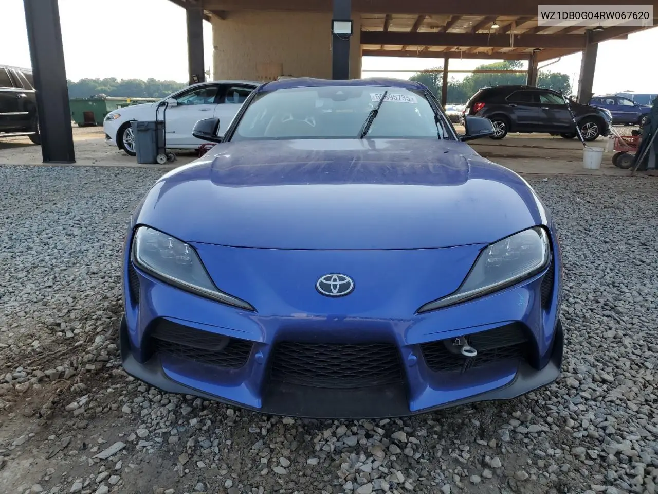 2024 Toyota Supra Base VIN: WZ1DB0G04RW067620 Lot: 59895735