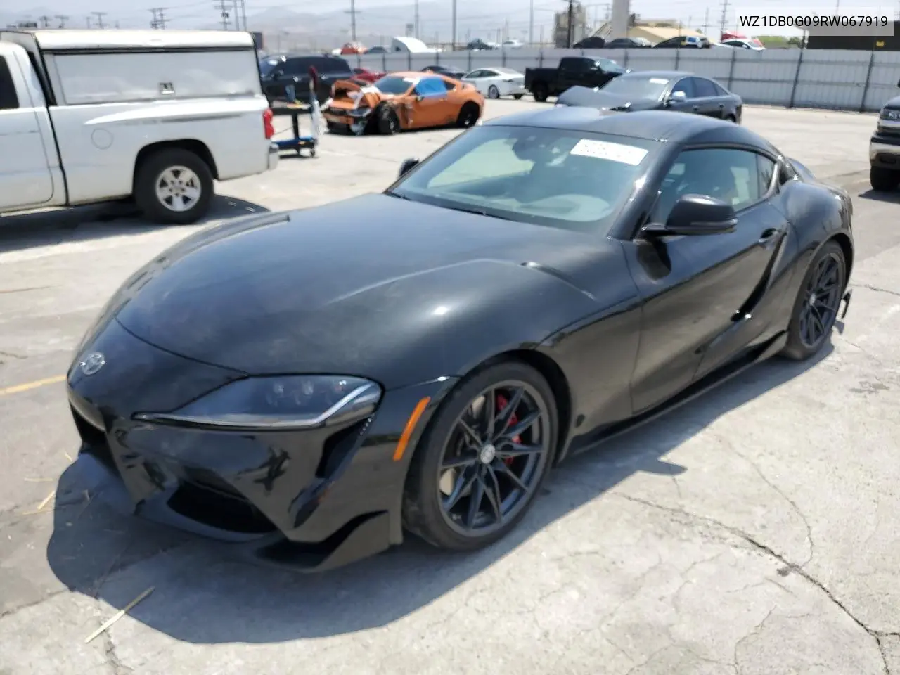 2024 Toyota Supra Base VIN: WZ1DB0G09RW067919 Lot: 60362925