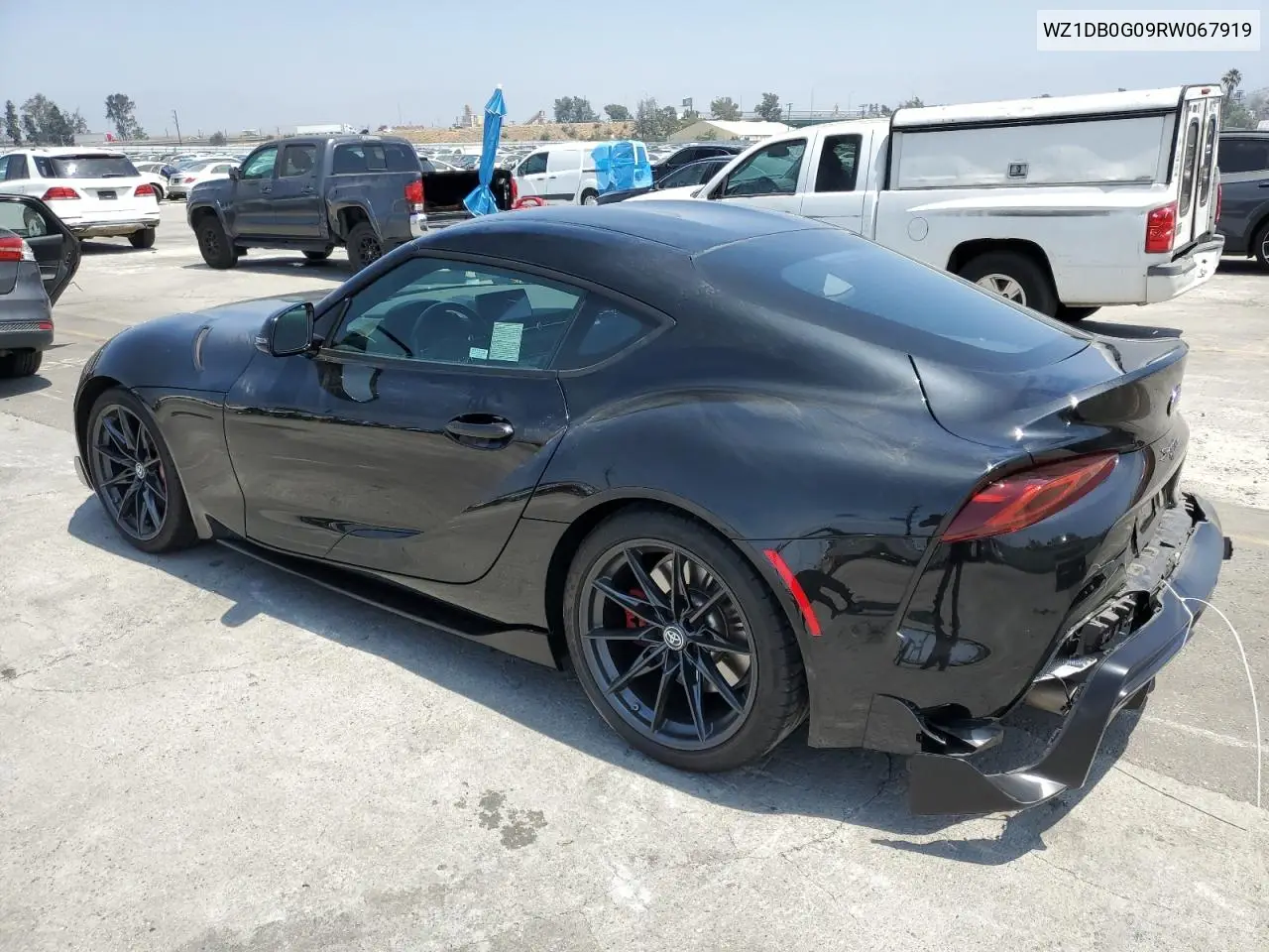 2024 Toyota Supra Base VIN: WZ1DB0G09RW067919 Lot: 60362925