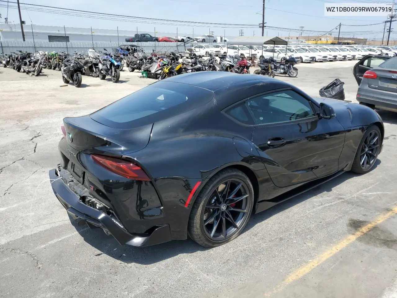 2024 Toyota Supra Base VIN: WZ1DB0G09RW067919 Lot: 60362925
