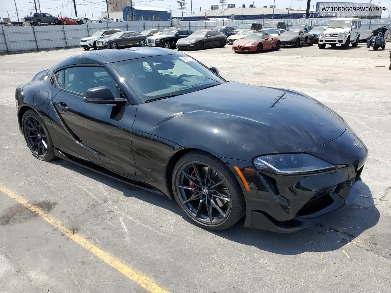 2024 Toyota Supra Base VIN: WZ1DB0G09RW067919 Lot: 60362925