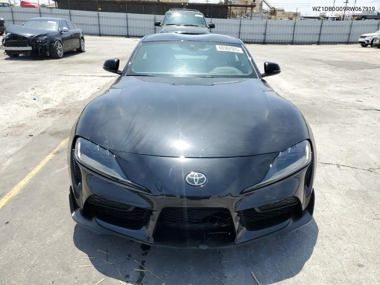 2024 Toyota Supra Base VIN: WZ1DB0G09RW067919 Lot: 60362925